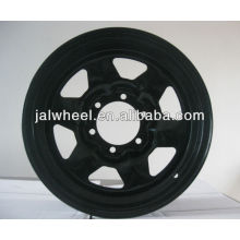 16 inch Car Steel Wheel Rim Wheel Hub for Middle East
